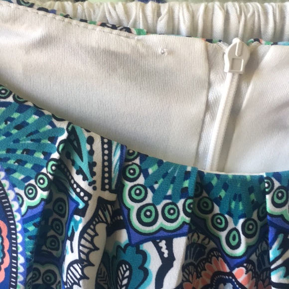 NWT London Times Pleated Neck Handkerchief Dress - Picture 6 of 6